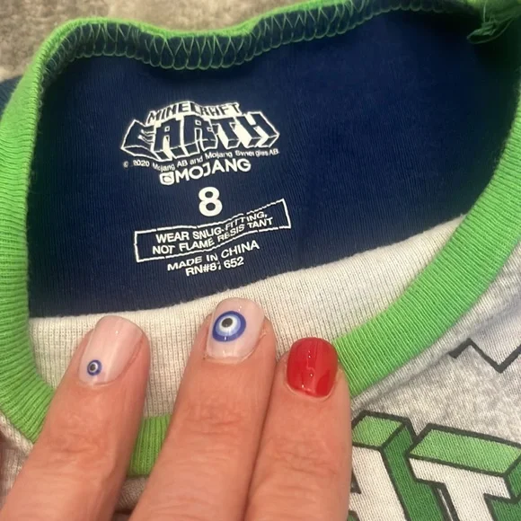 💙💚Minecraft PJ’s💚💙 - Picture 3 of 7